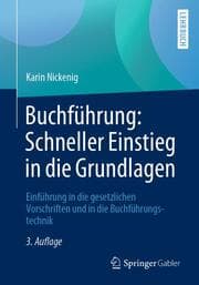 Cover von Buchführung: Schneller Einstieg in die Grundlagen
