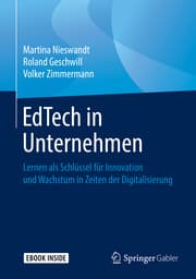 Cover von EdTech in Unternehmen