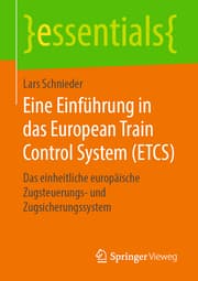 Cover von Eine Einführung in das European Train Control System (ETCS)