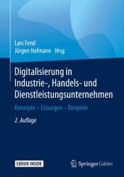 Cover von Digitalisierung in Industrie-, Handels- und Dienstleistungsunternehmen