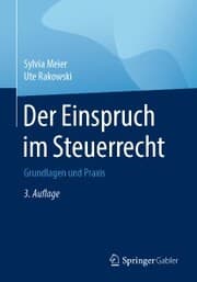 Cover von Der Einspruch im Steuerrecht