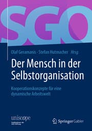 Cover von Der Mensch in der Selbstorganisation