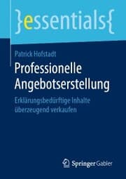 Cover von Professionelle Angebotserstellung