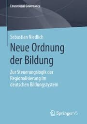 Cover von Neue Ordnung der Bildung