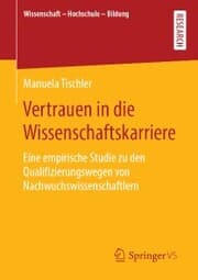 Cover von Vertrauen in die Wissenschaftskarriere