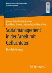 Cover von Sozialmanagement in der Arbeit mit Geflüchteten