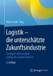 Cover von Logistik - die unterschätzte Zukunftsindustrie