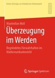 Cover von Überzeugung im Werden