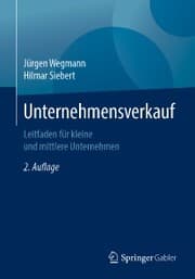 Cover von Unternehmensverkauf