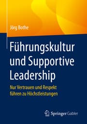 Cover von Führungskultur und Supportive Leadership