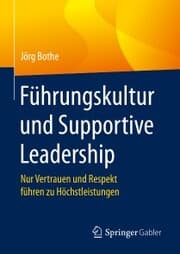 Cover von Führungskultur und Supportive Leadership