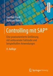 Cover von Controlling mit SAP®