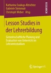 Cover von Lesson Studies in der Lehrerbildung
