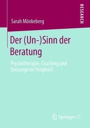 Cover von Der (Un-)Sinn der Beratung