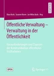 Cover von Öffentliche Verwaltung - Verwaltung in der Öffentlichkeit