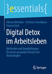 Cover von Digital Detox im Arbeitsleben