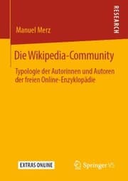 Cover von Die Wikipedia-Community