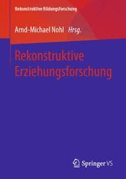 Cover von Rekonstruktive Erziehungsforschung