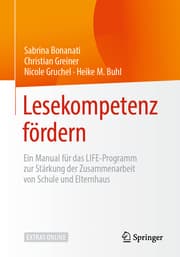 Cover von Lesekompetenz fördern