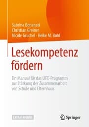 Cover von Lesekompetenz fördern