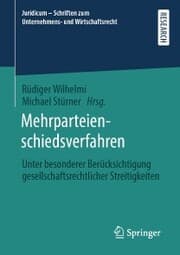 Cover von Mehrparteienschiedsverfahren
