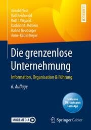 Cover von Die grenzenlose Unternehmung