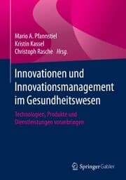 Cover von Innovationen und Innovationsmanagement im Gesundheitswesen