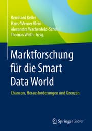 Cover von Marktforschung für die Smart Data World