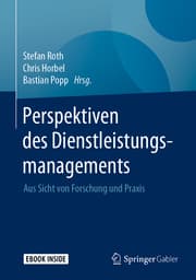 Cover von Perspektiven des Dienstleistungsmanagements