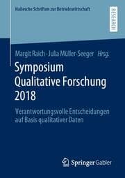 Cover von Symposium Qualitative Forschung 2018