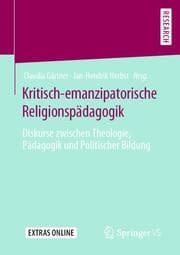Cover von Kritisch-emanzipatorische Religionspädagogik
