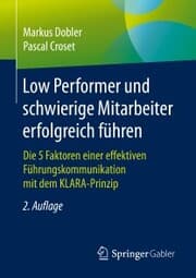 Cover von Low Performer und schwierige Mitarbeiter erfolgreich führen