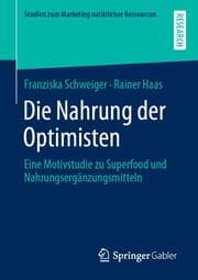 Cover von Die Nahrung der Optimisten