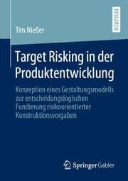 Cover von Target Risking in der Produktentwicklung