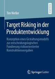 Cover von Target Risking in der Produktentwicklung