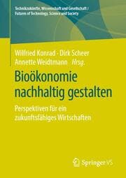Cover von Bioökonomie nachhaltig gestalten