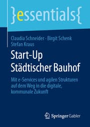 Cover von Start-Up Städtischer Bauhof