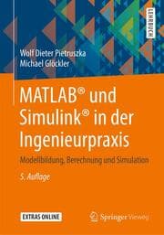 Cover von MATLAB® und Simulink® in der Ingenieurpraxis