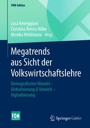 Cover von Megatrends aus Sicht der Volkswirtschaftslehre