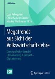 Cover von Megatrends aus Sicht der Volkswirtschaftslehre