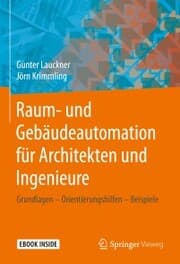 Cover von Raum- und Gebäudeautomation für Architekten und Ingenieure
