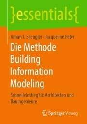 Cover von Die Methode Building Information Modeling