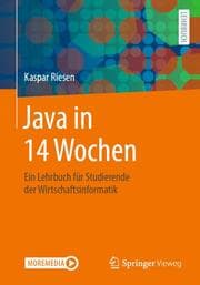 Cover von Java in 14 Wochen