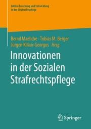 Cover von Innovationen in der Sozialen Strafrechtspflege