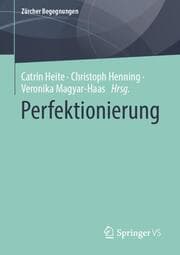 Cover von Perfektionierung