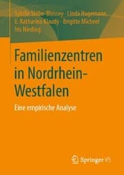 Cover von Familienzentren in Nordrhein-Westfalen