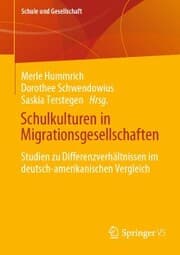 Cover von Schulkulturen in Migrationsgesellschaften