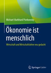 Cover von Ökonomie ist menschlich