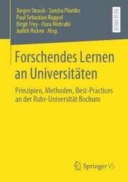 Cover von Forschendes Lernen an Universitäten