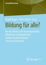 Cover von Bildung für alle?